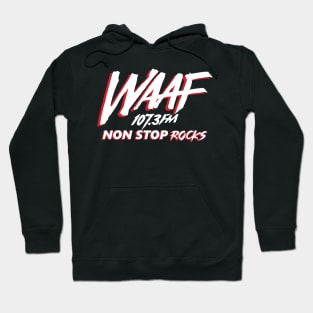 waaf non stop rock Hoodie